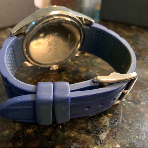 Men’s Coach Blue Activewear Watch - Picture 3 of 4